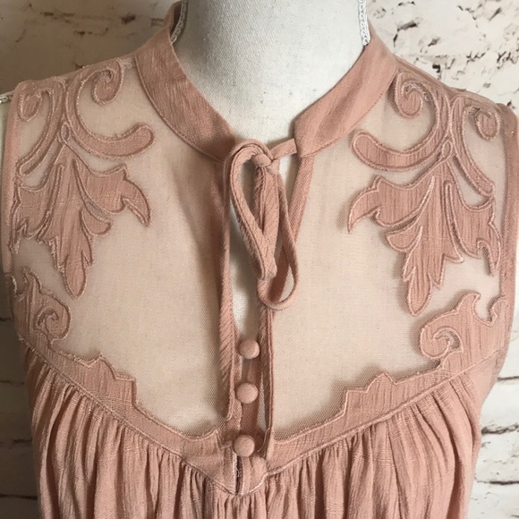 Free People Western Romance Tank - Picture 5 of 6